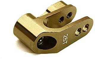 Integy RC Model Hop-ups C28574GREY Billet Machined 25T Servo Arm for Traxxas 1/7 Unlimited Desert Racer