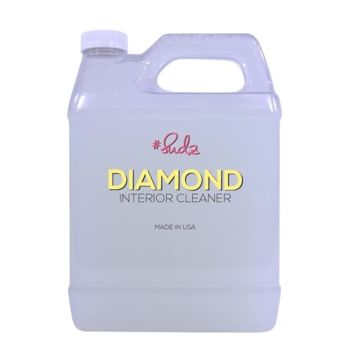 SudzBox Diamond Interior Cleaner 64 oz. - Half Gallon - Plastics, Display Screen, Dashboard, Door Jambs, Vinyl, + More!