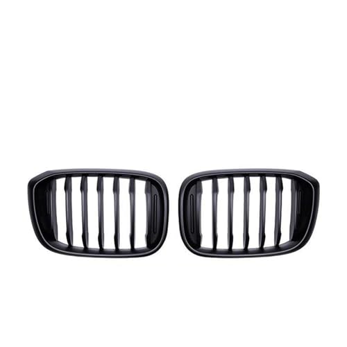 Grille de rein avant noir mat pour BMW 3 4 X3 X4 G01 G02 G08 2018-2021