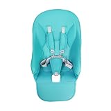 High Chair Cover - Highchair Seat Cover | Adaptable Child Cushion Waterproof Feeding Chair Pad | PU Leather Feeding Seat Protector for Todlers Family Meals