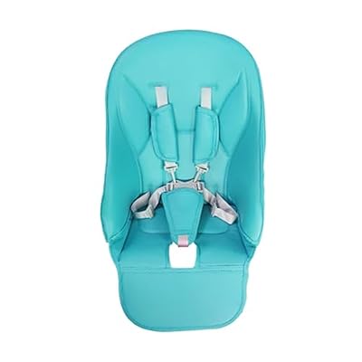 High Chair Cover - Highchair Seat Cover | Adaptable Child Cushion Waterproof Feeding Chair Pad | PU Leather Feeding Seat Protector for Todlers Family Meals