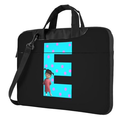 ノートパソコンバッグ モンスターズ インク マイク サリー Pcインナーバッグ パソコン バッグ 手提げカバン Pc収納カバン コンピュータバッグ 13/14/15.6インチ ビジネスバッグ パソコンケース ショルダーストラップ付き 耐震 多機能 通学 通