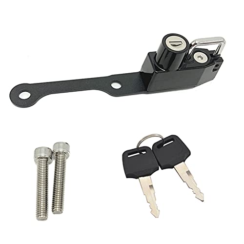 Kit verrouillage casque moto Daytona 675 accessoires 2006-2012