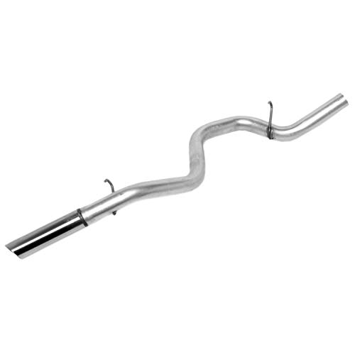 Dynomax 54057 Exhaust Tail Pipe for Jeep Wrangler -  Tenneco (Dynomax, Walker, Thrush)