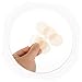 GALPADA 50 Pairs Mens Sports Nipple Covers Invisible Running Shields Male Pads with Strong Adhesive Comfortable All Day Wear for Marathon and Training Beige