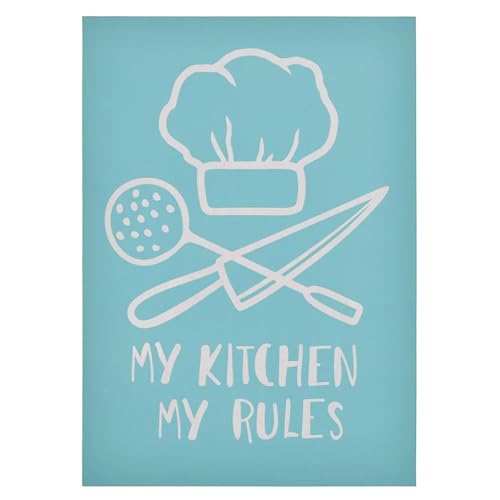 MANGOUSONG Screen Printing Kit,22x18cm Knife Shovel Silk Screen Stencils Reusable Silkscreen Print Kit for Printing Handbag Decoration Template ?Seal Tool