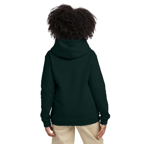 Image of Hanes Boys' EcoSmart Fleece Hoodie, Hooded Sweatshirt for Boys, Pullover Sweatshirt