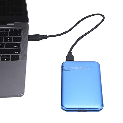 Dpofirs 2,5 '' Mobile Externe Metallfestplatte, tragbare USB 3.0-Festplatte mit Adapterkabel für Desktop-Laptop, 8 MB… – Bild 7
