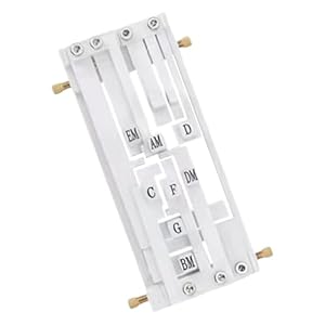 Zqkimzi JHA3L6 Akordy Prasa Gitarowa 6,5x15,5 cm