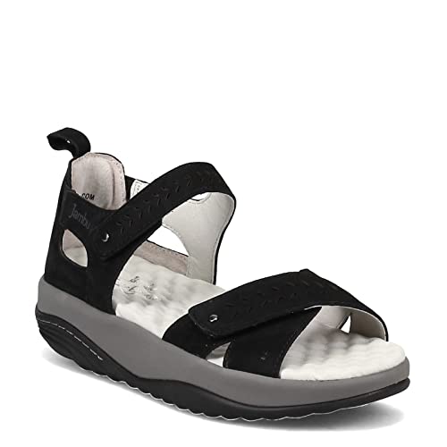 Image of Jambu Womens Sedona Cut Out Ankle Strap Casual Sandals Casual