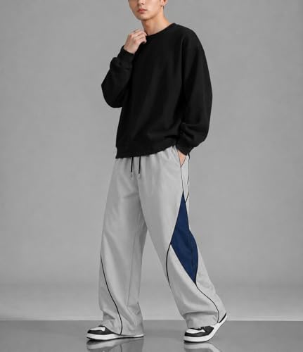 Image of Track Pant for Men | Stylish Look Disign Track Pant | Loose Fit Track Pant