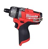 MILWAUKEE'S Cordless Screwdriver, 12V, 1/4 In., Red (2402-20)