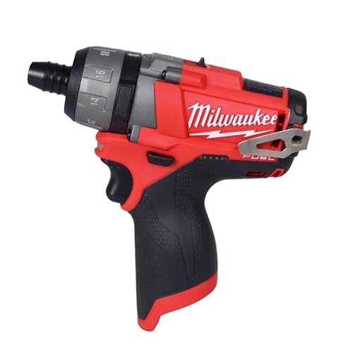 MILWAUKEES Cordless Screwdriver 12V 1/4 In. Red (2402-20)