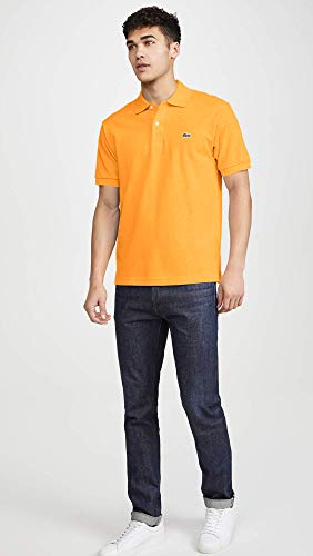 Image of Lacoste Men's Short Sleeve Pique L.12.12 Original Fit Polo Shirt