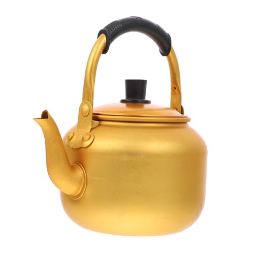 Tea Kettle Stainless Steel Water Kettle for Stove Top Classic Stovetop Kettle with Universal Base Camping Tea Kettle 1L/35OZ