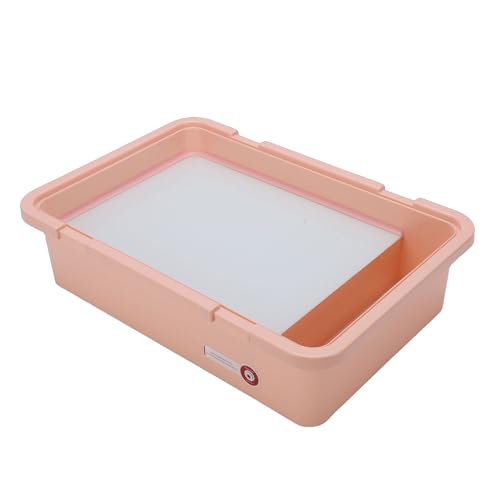 Sorandy Mesa de Luz Sensorial LED, Brillo Ajustable, 10 Niveles, 3 Temperaturas de Color con Panel de Luz Alimentado por USB para Niños, Arte, Calco y Pintura con