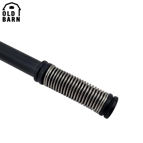 Bomba De Tereré Inox Com Filtro De Mola Externa Regulável Old Barn Cor: Preta