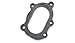 Vibrant Performance 1448 Turbo Discharge Flange
