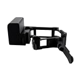 Ausi Uchwyt boczny do aparatu fotograficznego Insta.360 Ace/Pro 2/ProAction - Uchwyt boczny z przyciskiem migawki do vlogów i sesji podróży