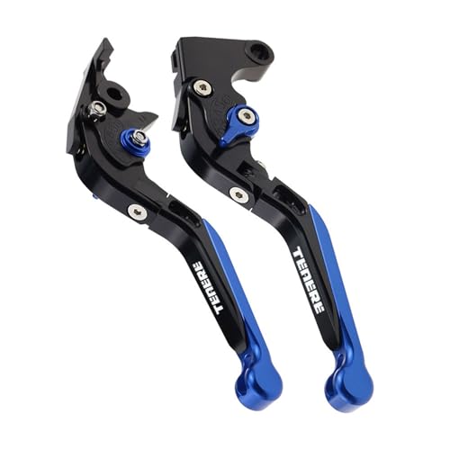 Für Yamaha XT660Z Tenere 2008-2015 CNC-Zubehör Klappbarer Ausziehbarer Bremskupplungshebel Einstellbarer Griffsatz