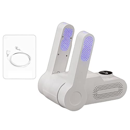 Secador eléctrico portátil para calzado con luz violeta miniatura 1