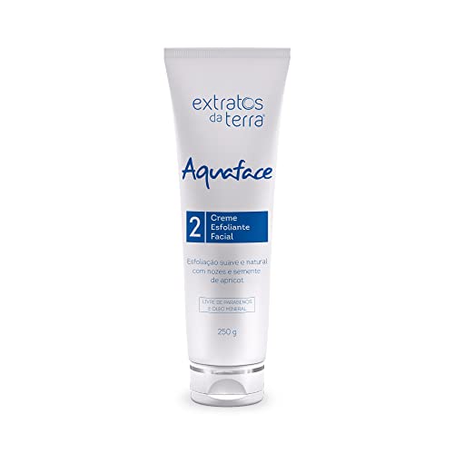 AQUAFACE GEL ESFOLIANTE FACIAL 250 G EXTRATOS DA TERRA