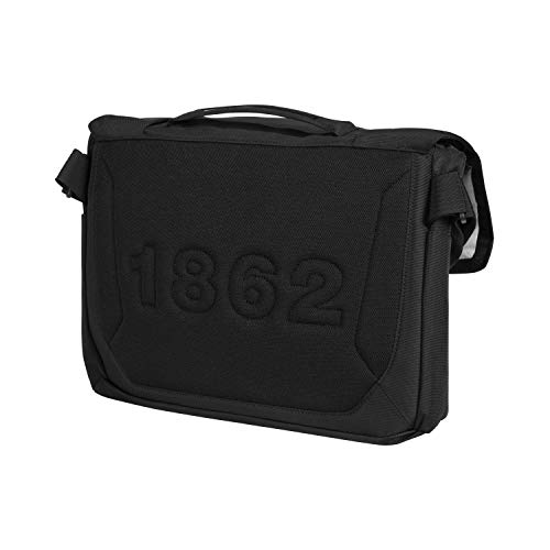 Mammut Xeron Messenger 14 | Schultertasche für Damen und Herren, Umhängetasche für Outdoor und Alltag, Integriertes Laptopfach für Notebook bis zu 15', Sportlich, Unisex | 14l, Black