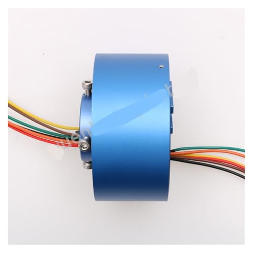 Anillo colector de eje hueco de 4 canales para evitar cables enredados 5