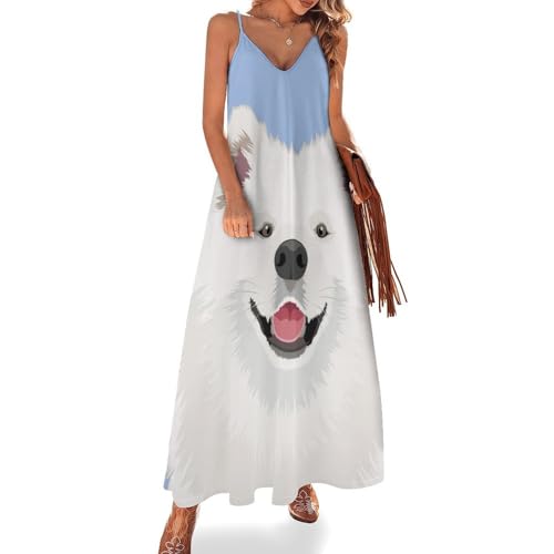 Robe longue blanche femme finie la chaleur en voyage avec cette coupe maxi sans manches plage