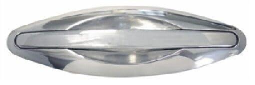 Accon Marine Stainless Steel Pull-Up Wide-Line Cleat - 305 Series (4")