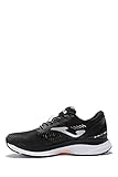  JOMA Hispalis Lady 2101, Zapatillas de Running para Mujer, Negro/Rosa (Numeric_40)