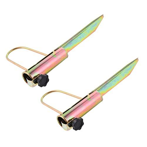 FUTUREORYY 2個 屋外用ビーチパラソルアンカー 堅牢な鉄製サンドスパイク傘スタンド 対応 砂地 芝生用風に強いパラソルホルダー