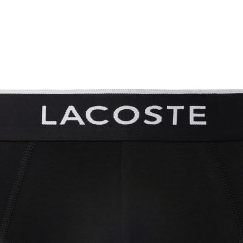 Lacoste Men's Stretch Cotton Jersey Essentials Briefs, 3-Pack4