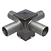 Morris 79939 Mounting Accessories - 5" Pole Top - 4 Tenon 90 Degree