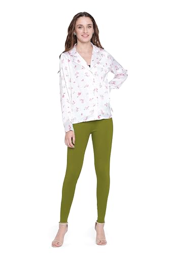 Image of Presta Women Ankle-Length Legging (Avaliable Color- 53 Difference Colors)-Pack of 1
