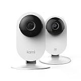 YI Home Security Camera 1pc and Kami 1080P Security Camera 1pc Bundle