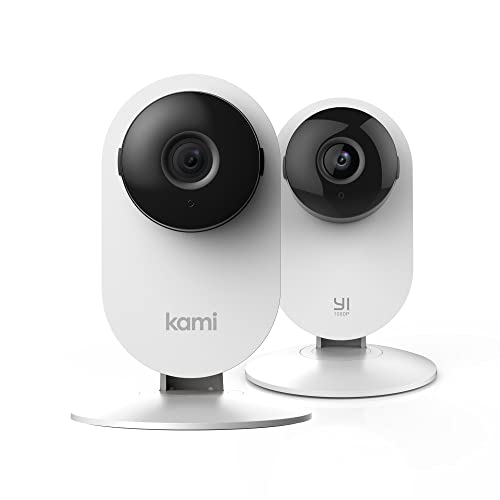 Yi Home Security Camera 1Pc And Kami 1080P Security Camera 1Pc Bundle #TOP22