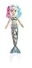 Aurora World Sea Sparkles Rainbow Mermaid Sea Lily Plush 18 inches