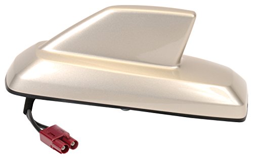 Customer Satisfaction Program - Loss of GPS, OnStar and XM Antenna Functions - 2015 Cadillac Chevrolet GMC 15 ACDelco GM Original Equipment 23258448 Champagne Silver High Frequency Antenna