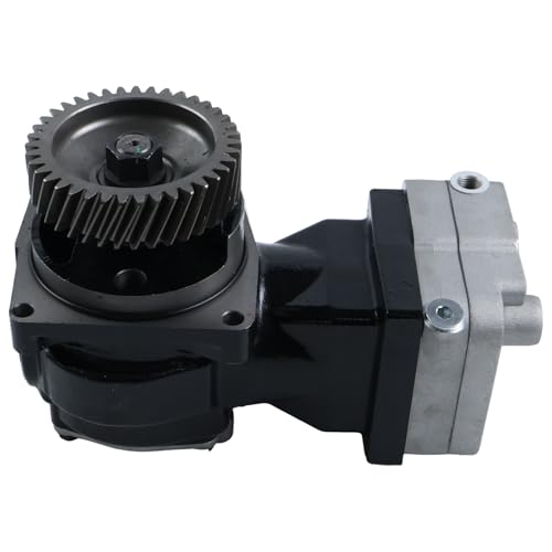 Fakojer Compresor de freno de aire 4123520010 4123520020 9061301315 9061301415 compatible con Mercedes-Benz Engine OM906