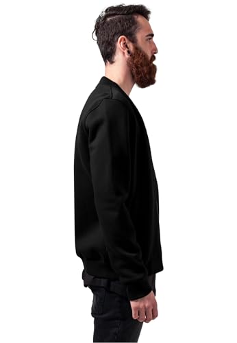 Sweat Bomber Jacket Urban Classics blouson léger contre la fraîcheur