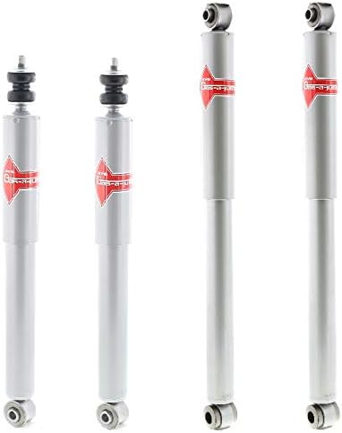 Front & Rear Shock Absorbers Kit For Dodge Challenger 1970-1974 Charger 1966-1972 Coronet 1965-1972