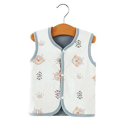 Baby Boy Girls Corduroy Jacket Toddler Cotton Warm Vest Sleeveless Winter Coats for Kids Padded3