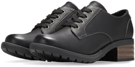 Eastland womens Trish Oxford, Black, 8.5 US | Image 2