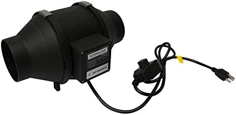 6 inch 390 CFM Duct Fan by Formline Supply. Variable Speed Controller.