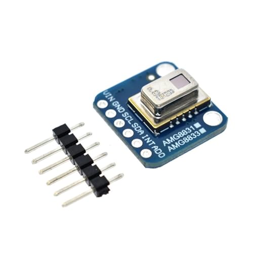 Capteur de caméra infrarouge 8x8 AMG8833 pour réussir l'inspection de vos circuits