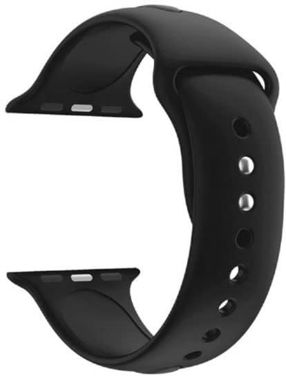 TechMount Compatible with Apple Watch Straps 42mm 44mm 45mm 49mm Soft Silicone Luxury Sport Band Strap Compatible With Apple Watch Ultra Series 8 7 6 5 4 3 2 1 SE (NOT FIT WITH 38MM, 40MM,41MM)-image-47