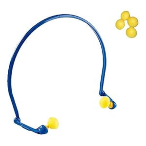 3M Flexicap Gehörschutzstöpsel mit Bügel, Blau/Gelb