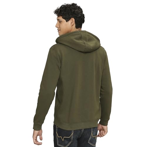 Image of Pepe Jeans Men's Fleece Hooded Neck Sweatshirt