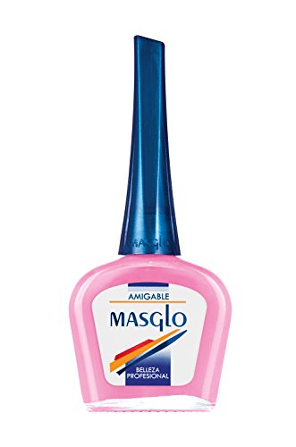 Masglo Nail Polish Enamel Amigable - Friendly